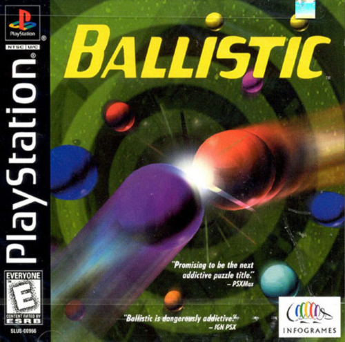 Ballistic (USA) Cover